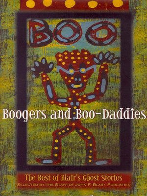 cover image of Boogers and Boo-Daddies